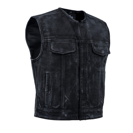 BSM4613-Dune Rider – Blaze Men's Canvas Vest