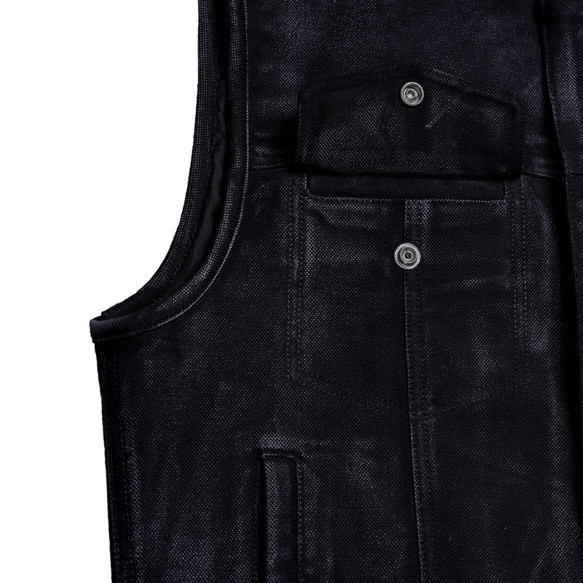 BSM4613-Dune Rider – Blaze Men's Canvas Vest
