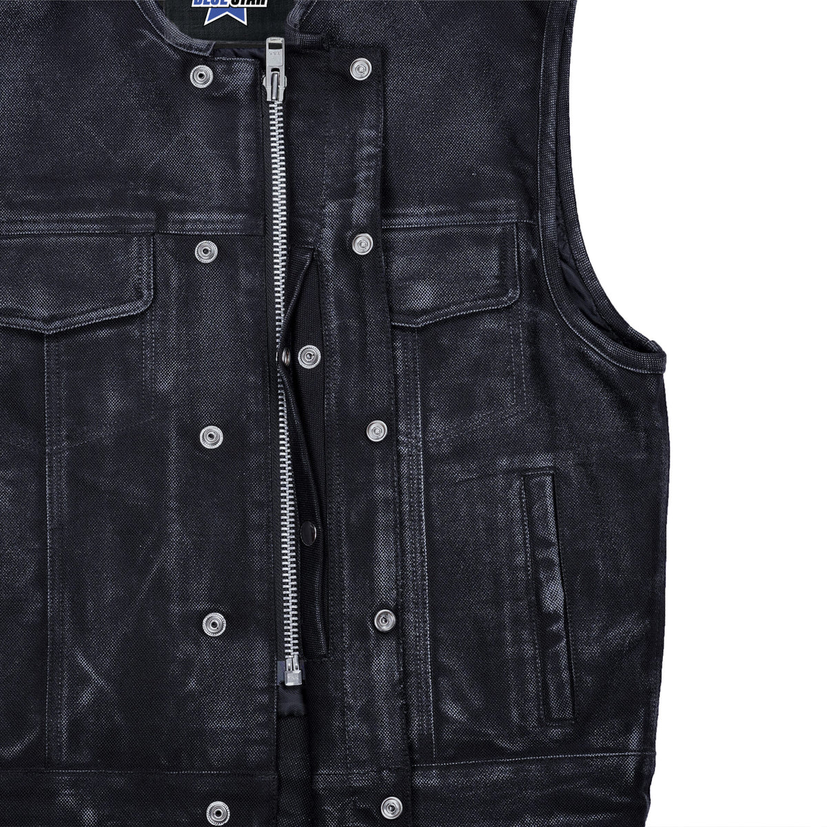 BSM4613-Dune Rider – Blaze Men's Canvas Vest