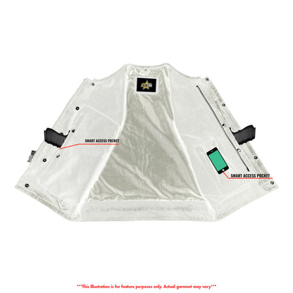 BSM4613-Dune Rider – Blaze Men's Canvas Vest