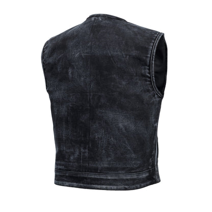 BSM4613-Dune Rider – Blaze Men's Canvas Vest