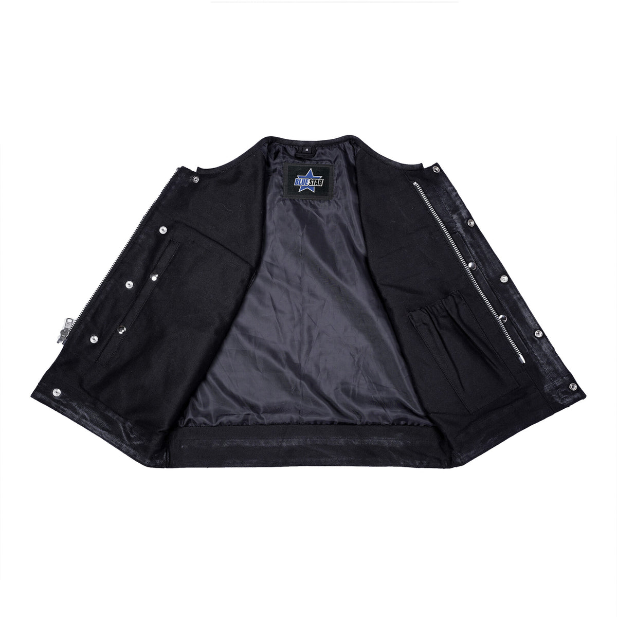 BSM4613-Dune Rider – Blaze Men's Canvas Vest