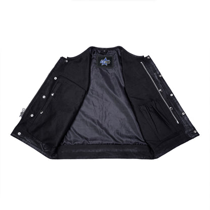 BSM4613-Dune Rider – Blaze Men's Canvas Vest