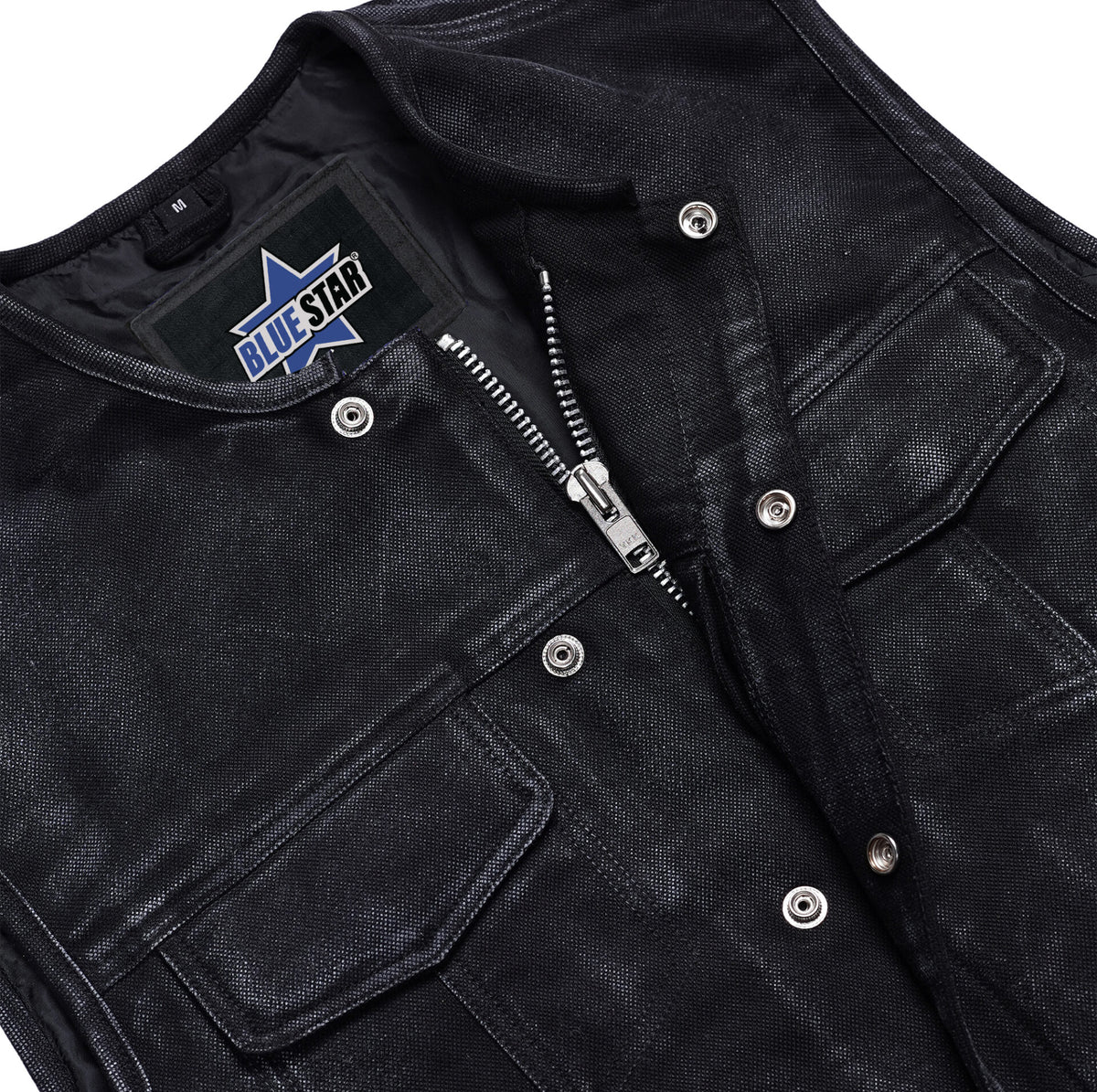 BSM4613-Dune Rider – Blaze Men's Canvas Vest