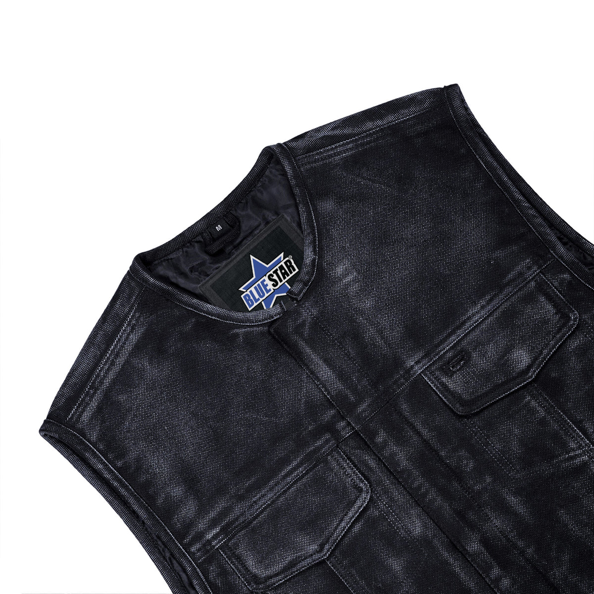 BSM4613-Dune Rider – Blaze Men's Canvas Vest