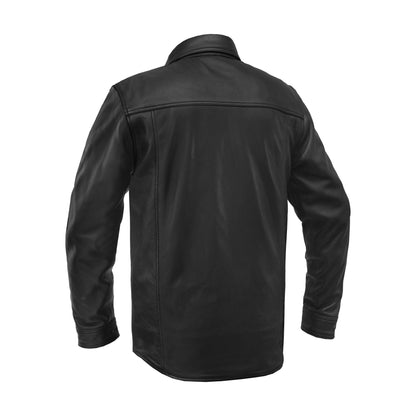 BSM4695 Road Sovereign - Leather Motorcycle Shirt