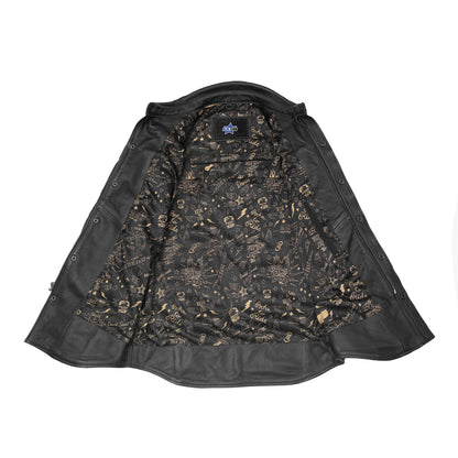 BSM4695 Road Sovereign - Leather Motorcycle Shirt