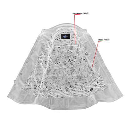 BSM4695 Road Sovereign - Leather Motorcycle Shirt