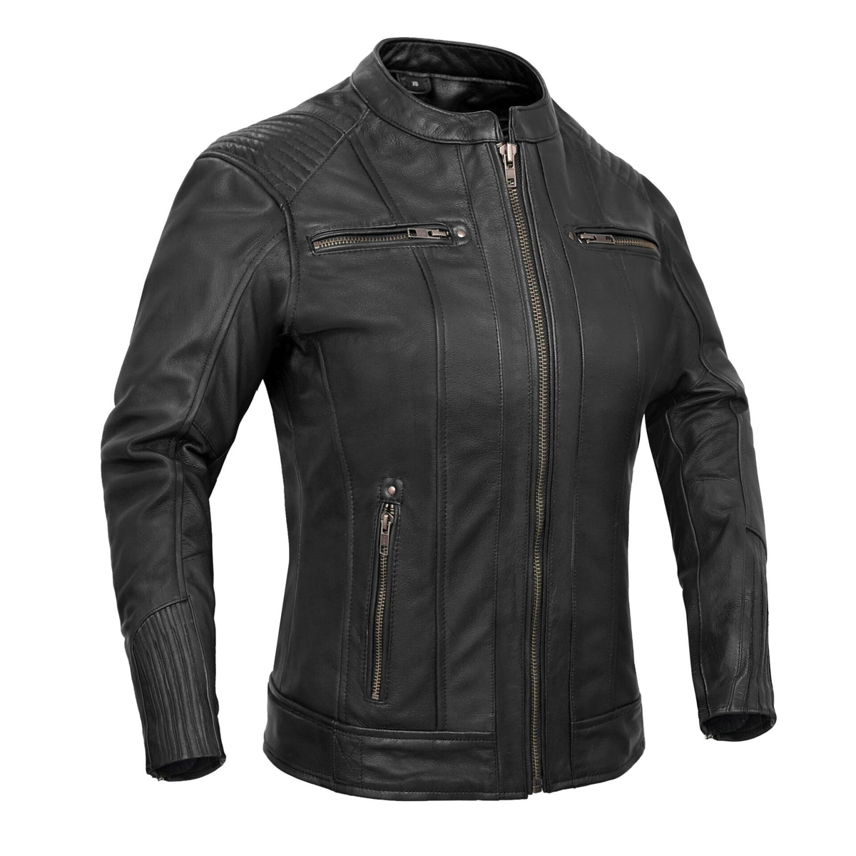 BSM5011 Furyforge Pro - Women’s Motorcycle Leather Jacket