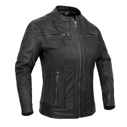 BSM5011 Furyforge Pro - Women’s Motorcycle Leather Jacket
