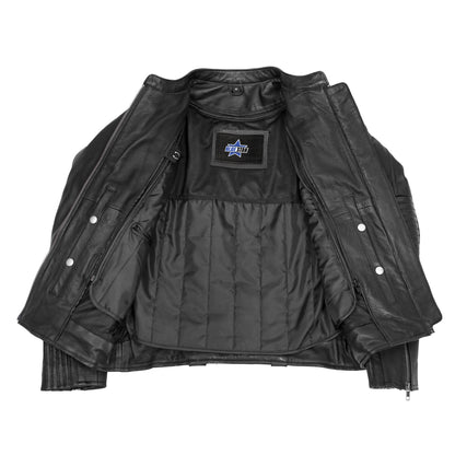 BSM5011 Furyforge Pro - Women’s Motorcycle Leather Jacket