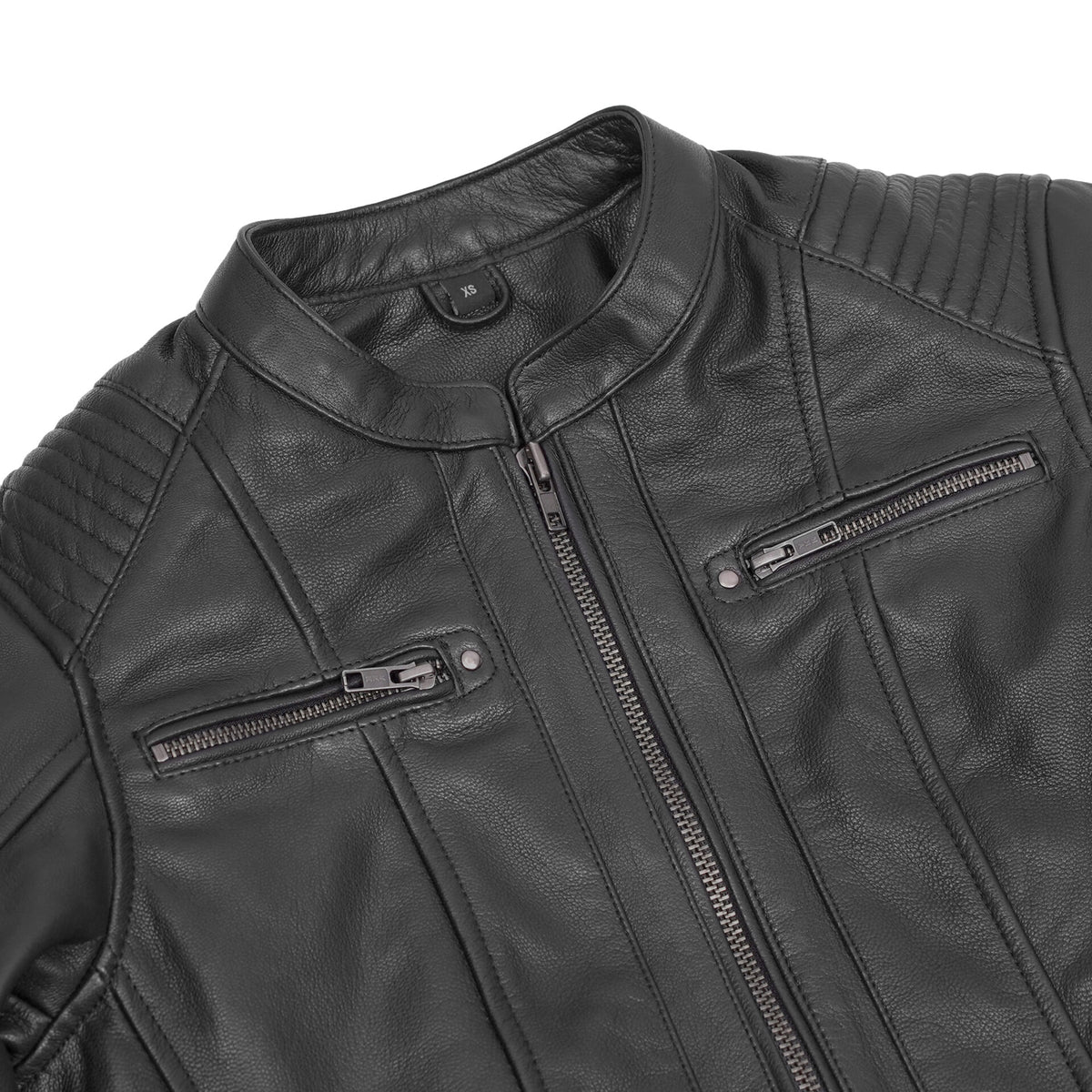 BSM5011 Furyforge Pro - Women’s Motorcycle Leather Jacket