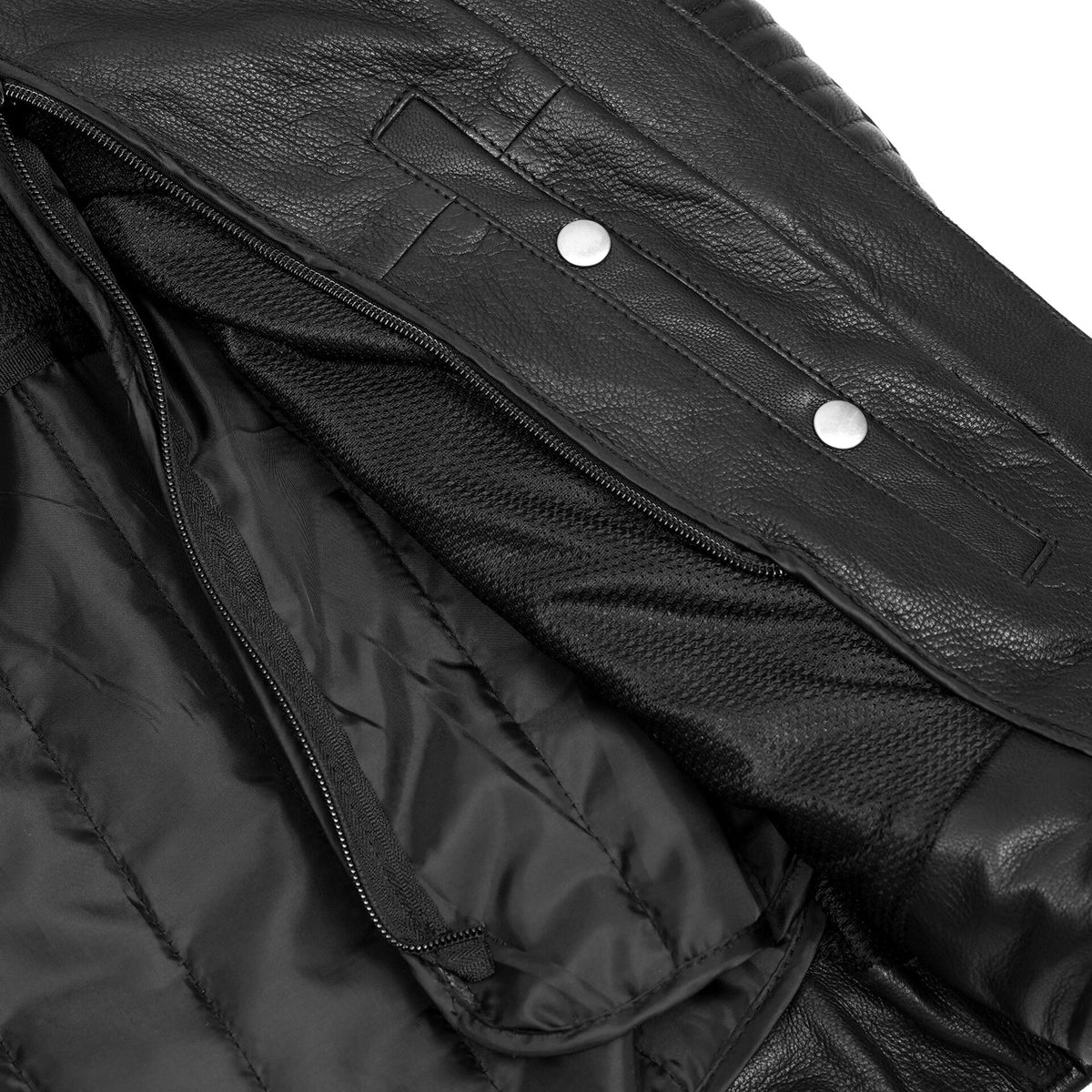BSM5011 Furyforge Pro - Women’s Motorcycle Leather Jacket
