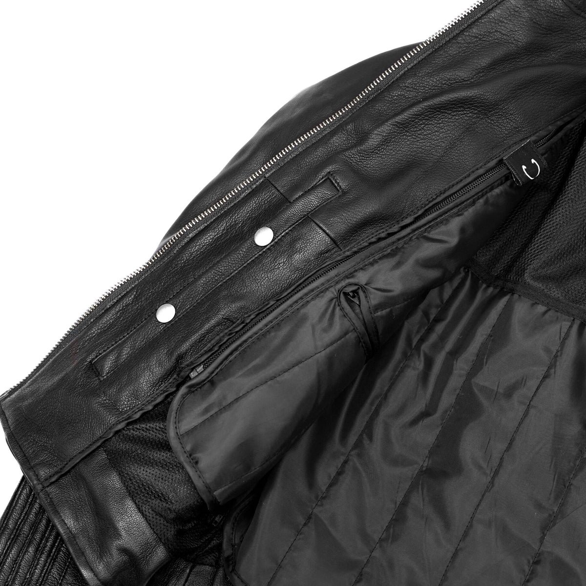 BSM5011 Furyforge Pro - Women’s Motorcycle Leather Jacket
