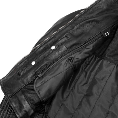 BSM5011 Furyforge Pro - Women’s Motorcycle Leather Jacket