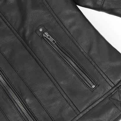 BSM5011 Furyforge Pro - Women’s Motorcycle Leather Jacket