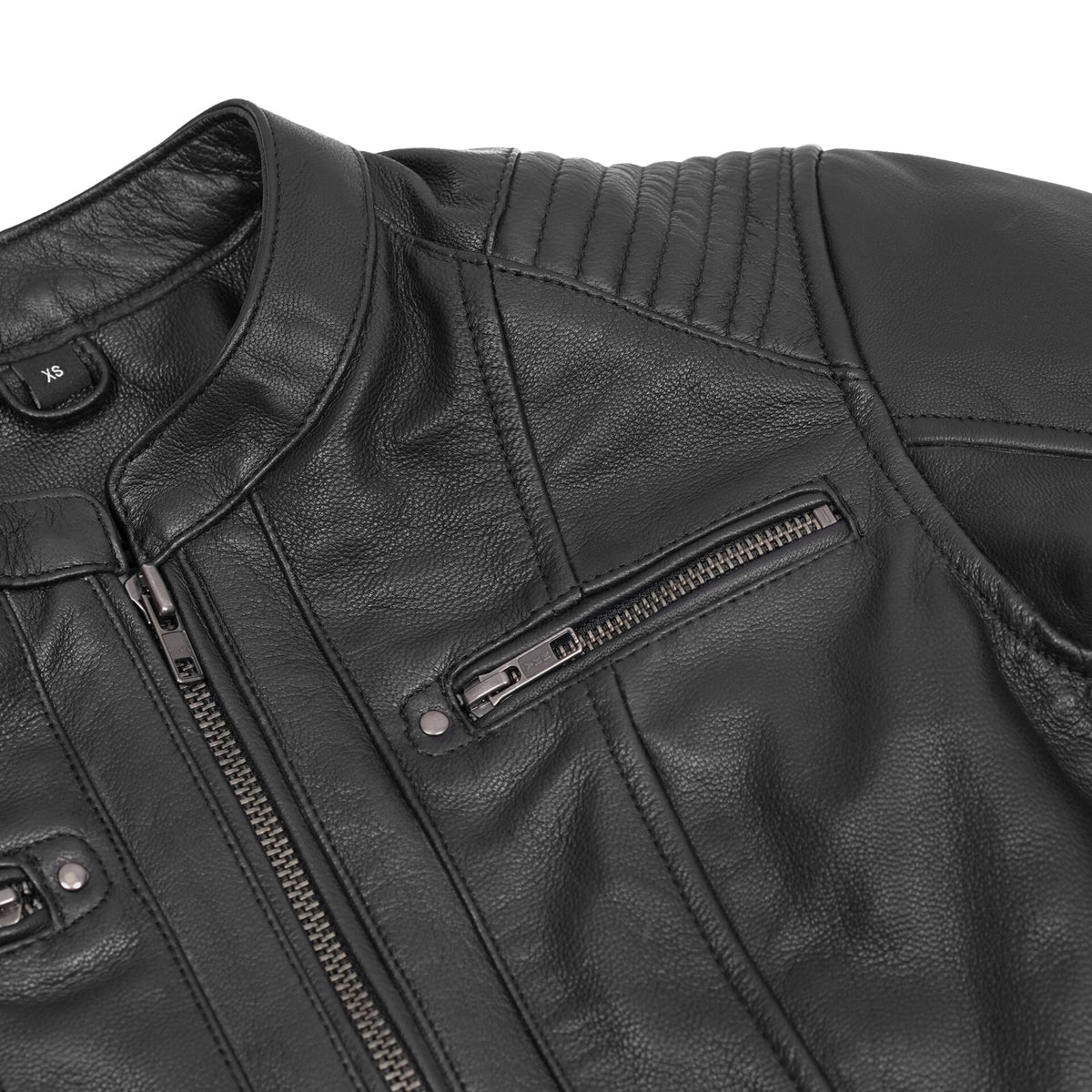 BSM5011 Furyforge Pro - Women’s Motorcycle Leather Jacket
