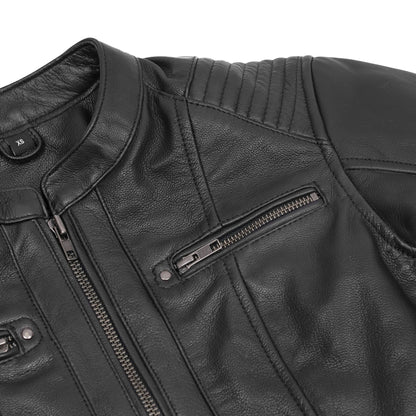 BSM5011 Furyforge Pro - Women’s Motorcycle Leather Jacket