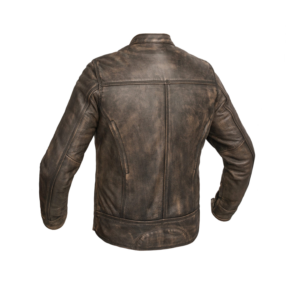 BSM5012 ASHBORNE - Women’s Leather Motorcycle Jacket