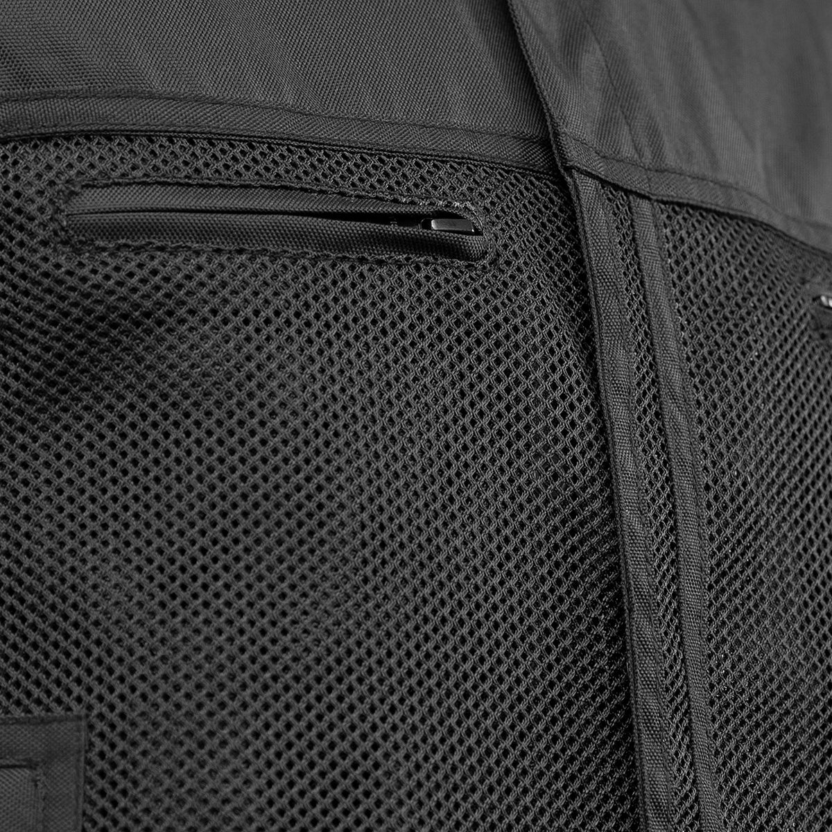 BSM4608 - Blaze Spirit Men’s Motorcycle Mesh Vest