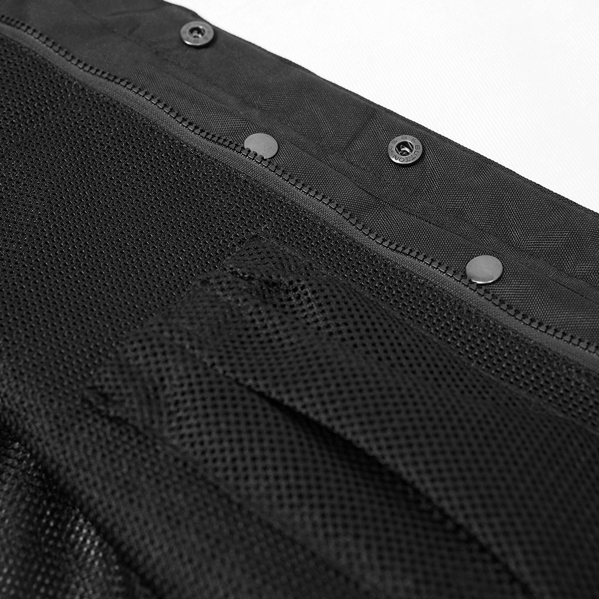 BSM4608 - Blaze Spirit Men’s Motorcycle Mesh Vest