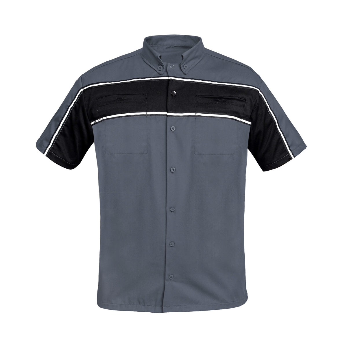 BSM4675 TitanStripe – Cotton Work Shirt