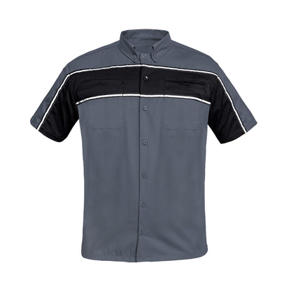 BSM4675 TitanStripe – Cotton Work Shirt