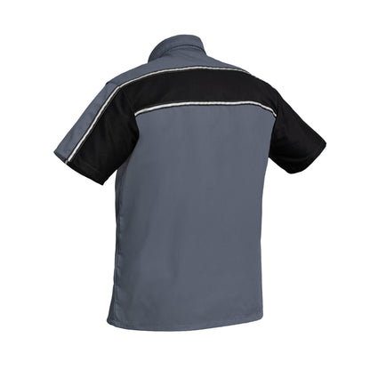 BSM4675 TitanStripe – Cotton Work Shirt