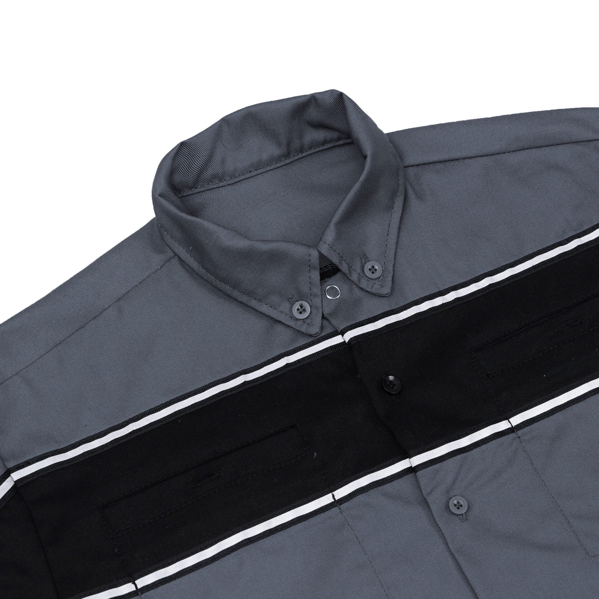 BSM4675 TitanStripe – Cotton Work Shirt