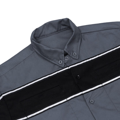 BSM4675 TitanStripe – Cotton Work Shirt