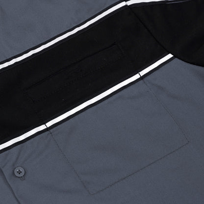 BSM4675 TitanStripe – Cotton Work Shirt
