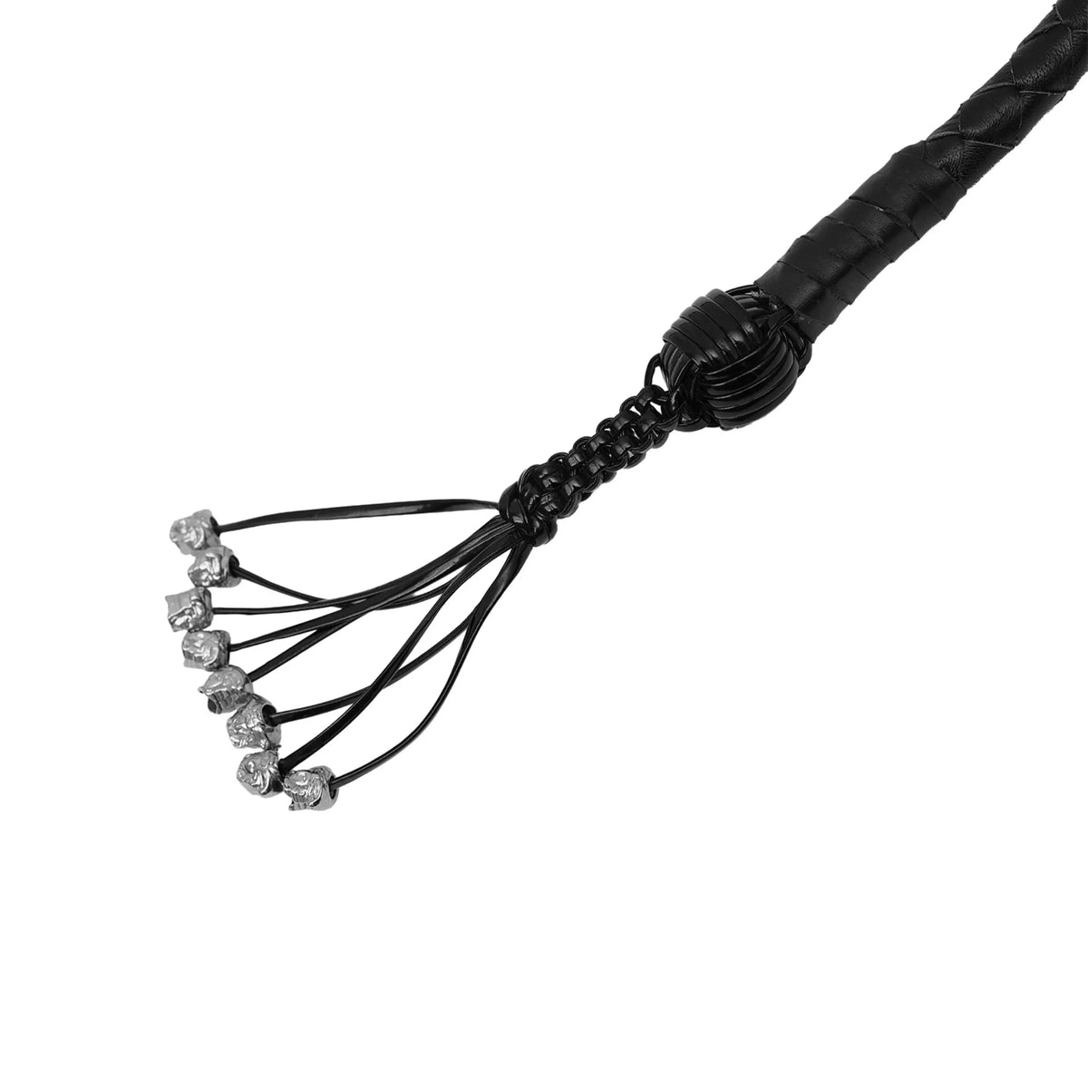 BSM00GBW213 MOTORCYCLE GET-BACK WHIP – BLACK