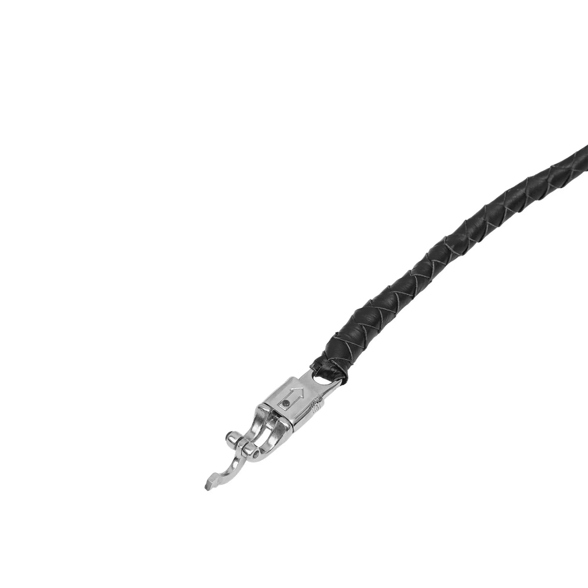 BSM00GBW213 MOTORCYCLE GET-BACK WHIP – BLACK