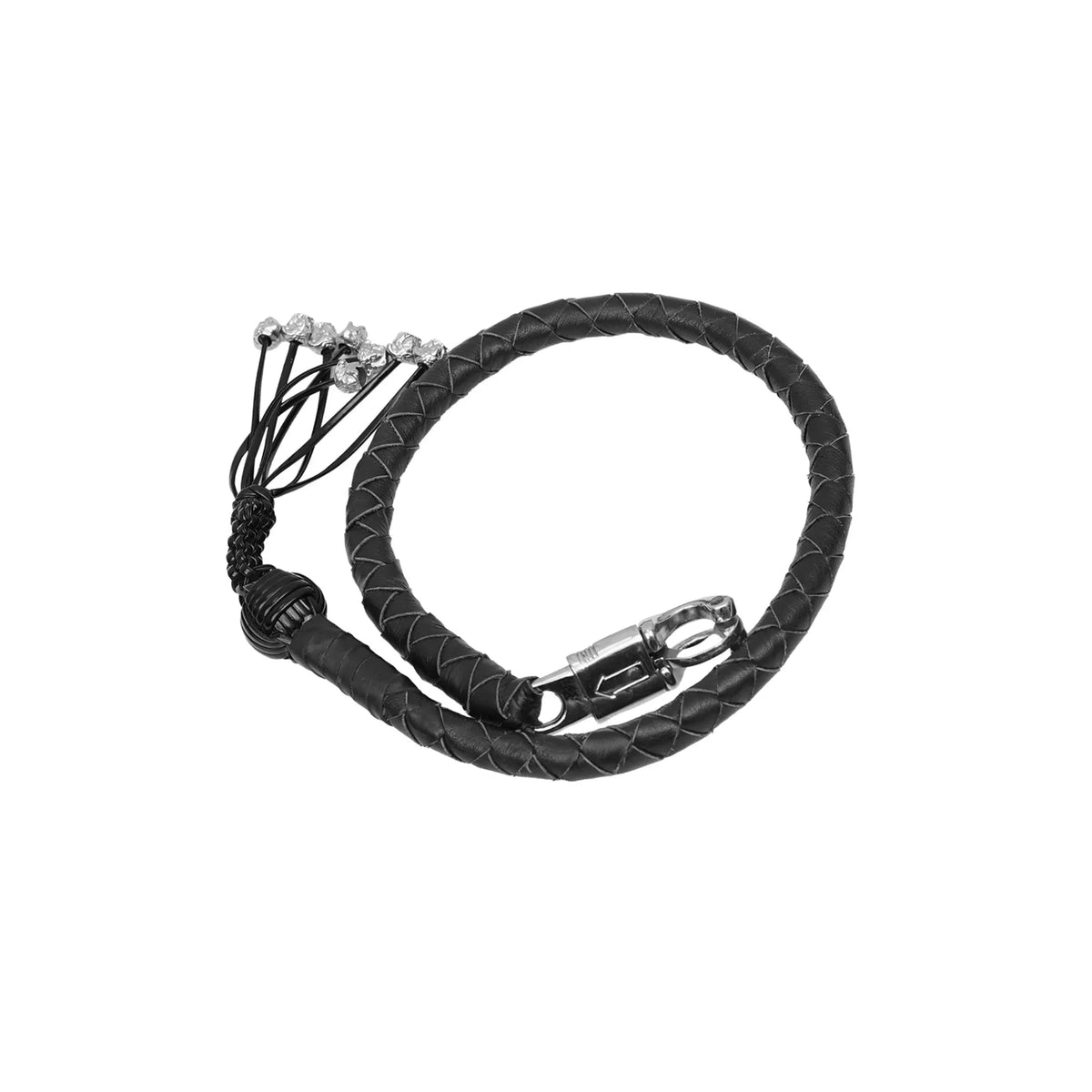 BSM00GBW213 MOTORCYCLE GET-BACK WHIP – BLACK