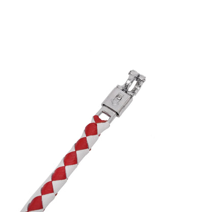 GBW215 Motorcycle Get-Back Whip - Red/White - Quick Release Clasp - Renegade Classics