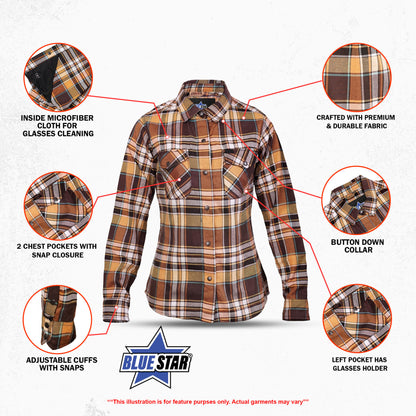 BSM4681 Trailblazer - Women’s Flannel Shirt