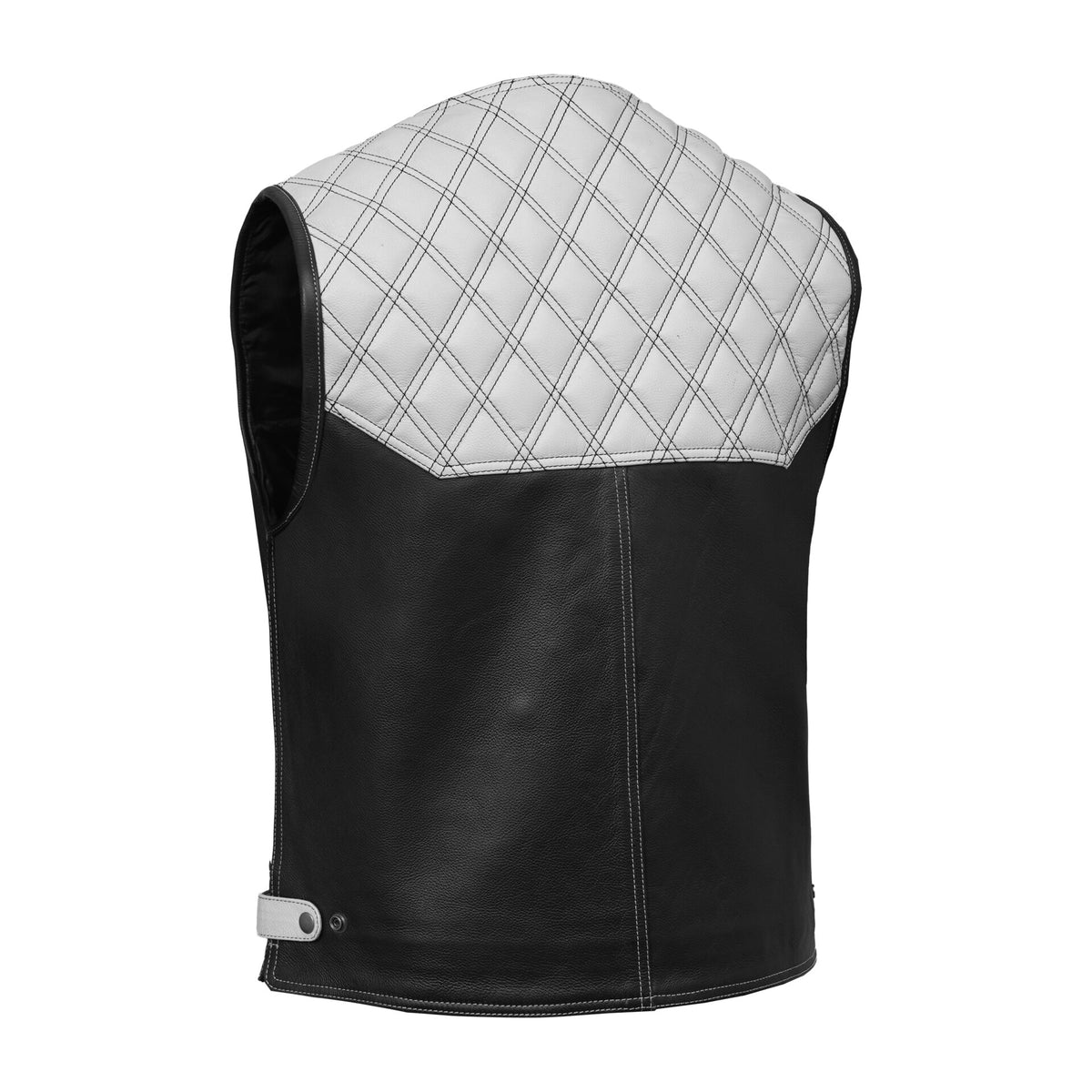 BSM5015 Splitline Men's Leather Vest