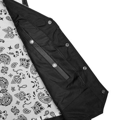 BSM5015 Splitline Men's Leather Vest