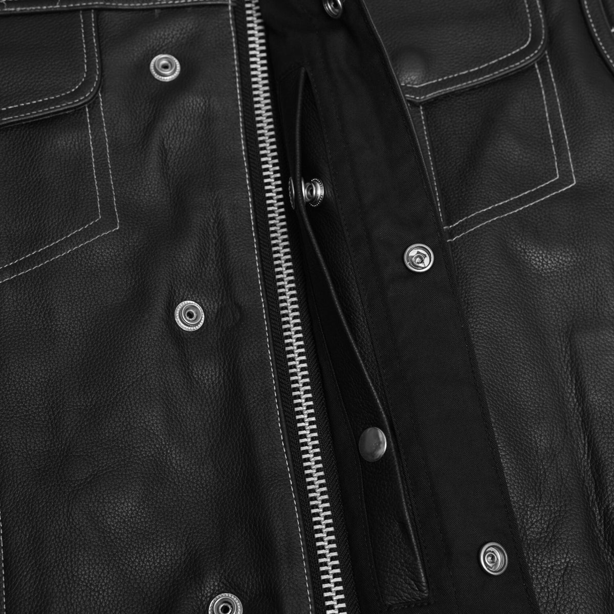 BSM5042 Draven Men’s Leather Vest