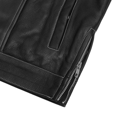 BSM5042 Draven Men’s Leather Vest