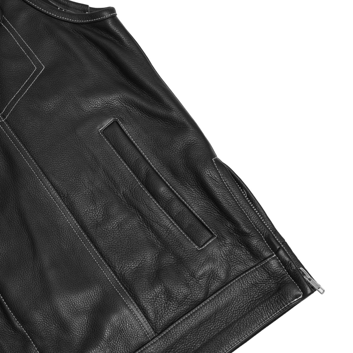 BSM5042 Draven Men’s Leather Vest