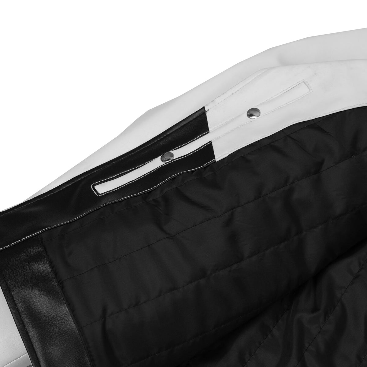 BSM4663 Mono Racer Mens Faux Leather Motorcycle Jacket