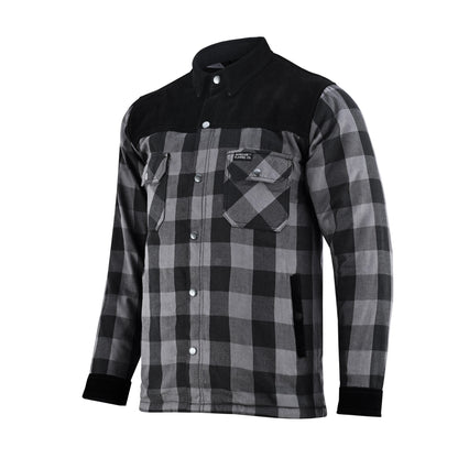 BSM4622 Grindstone Grey Men’s Flannel Shirt