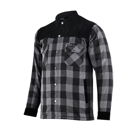 BSM4622 Grindstone Grey Men’s Flannel Shirt