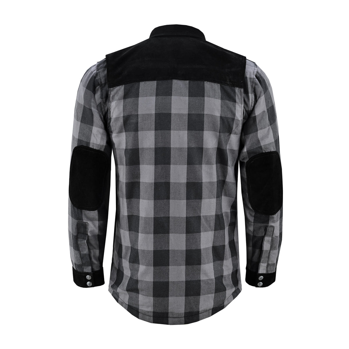 BSM4622 Grindstone Grey Men’s Flannel Shirt