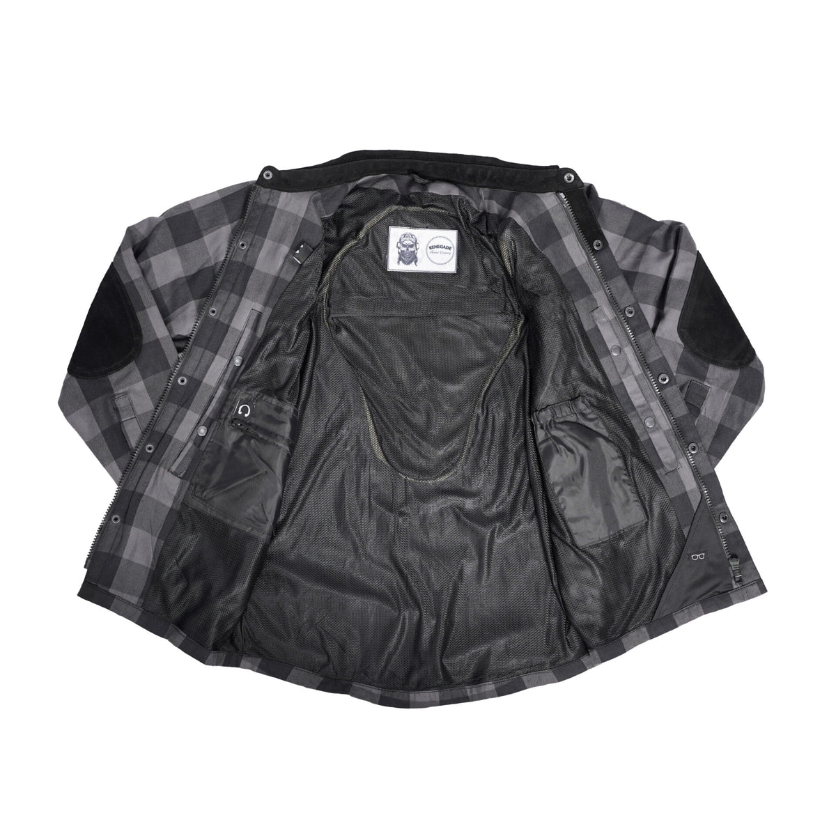 BSM4622 Grindstone Grey Men’s Flannel Shirt