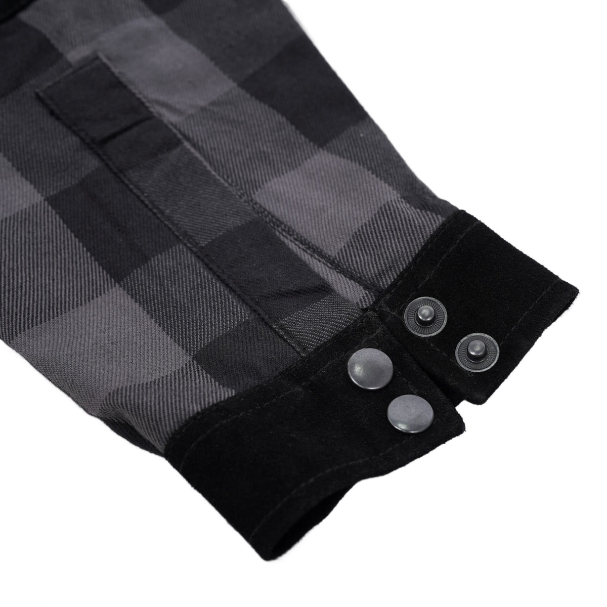 BSM4622 Grindstone Grey Men’s Flannel Shirt
