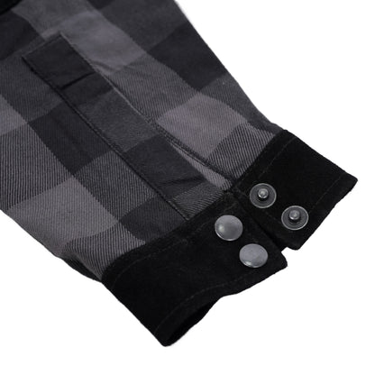 BSM4622 Grindstone Grey Men’s Flannel Shirt