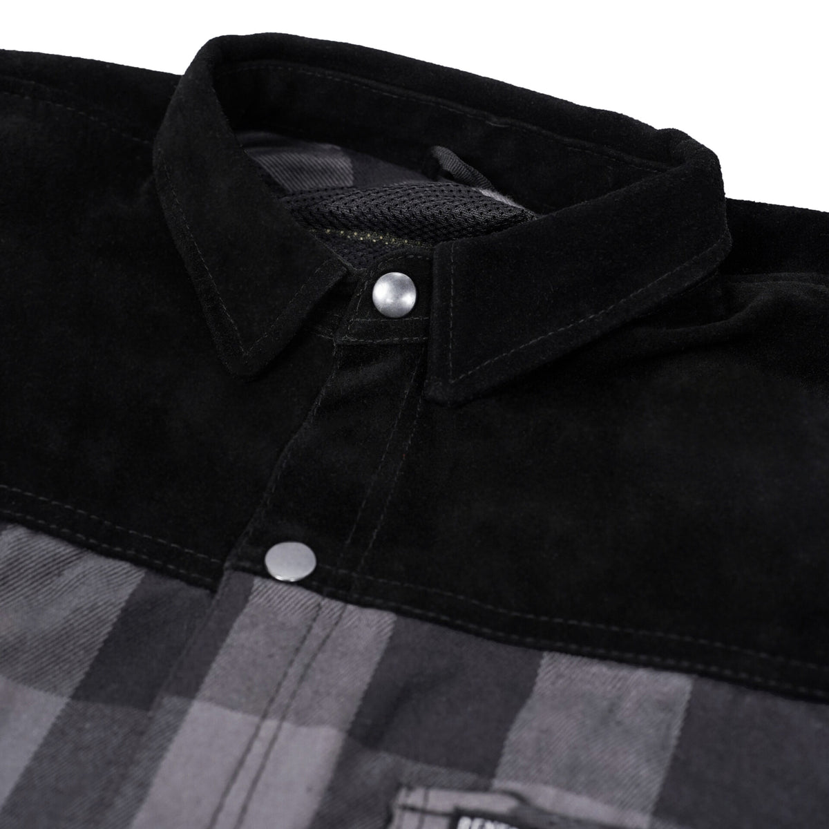 BSM4622 Grindstone Grey Men’s Flannel Shirt