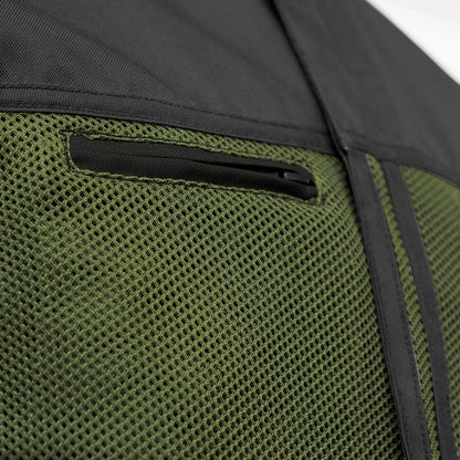 BSM4609 - Blaze Green Men’s Motorcycle Mesh Vest